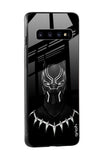 Dark Superhero Glass Case for Samsung Galaxy S10 Plus