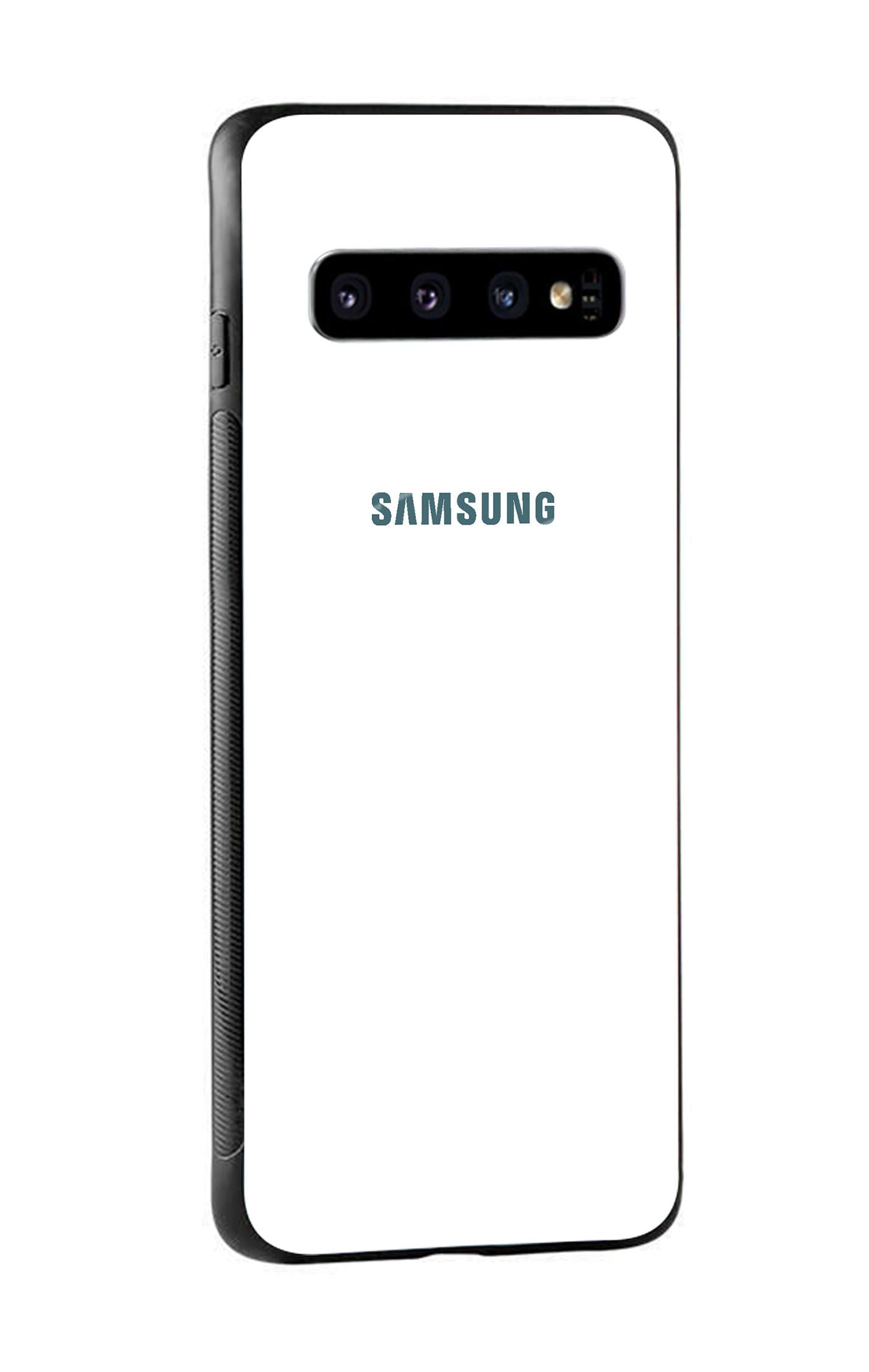 Arctic White Glass Case for Samsung Galaxy S10 Plus