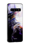 Enigma Smoke Glass Case for Samsung Galaxy S10 Plus