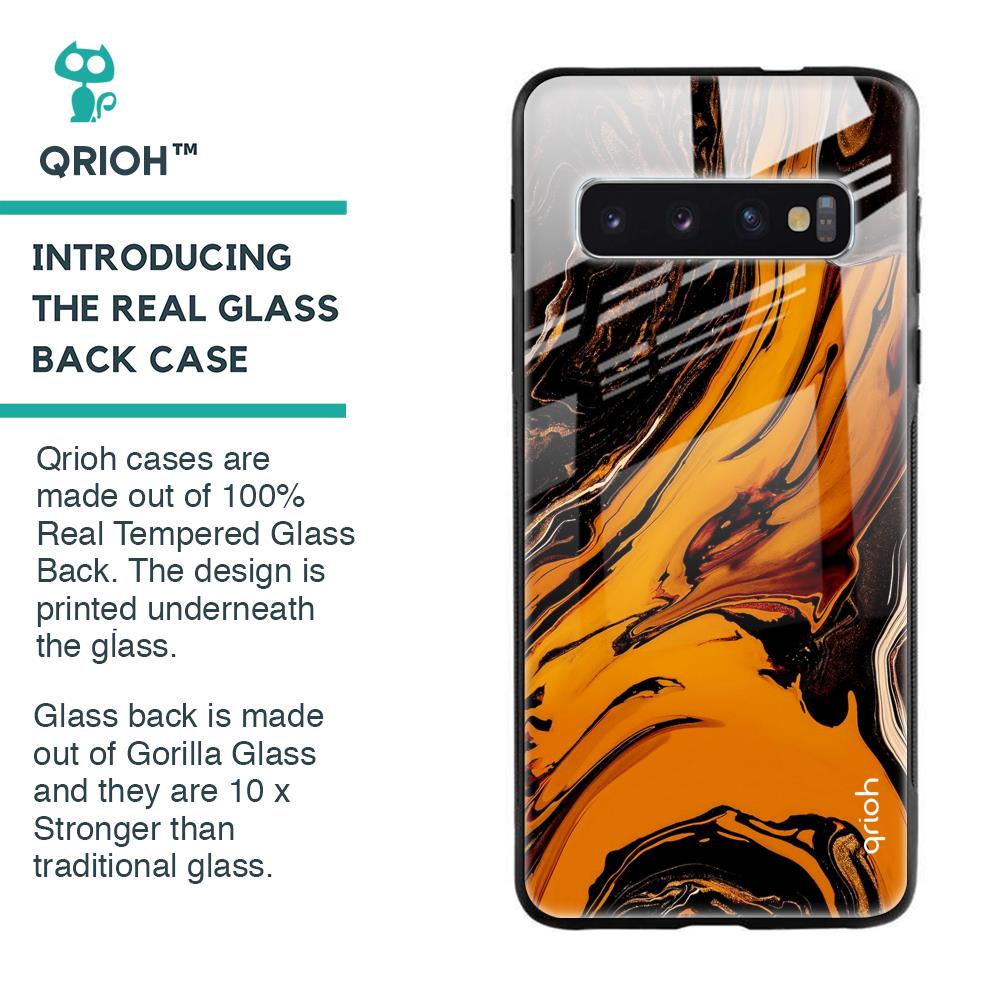 Secret Vapor Glass Case for Samsung Galaxy S10 Plus