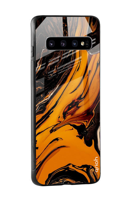 Secret Vapor Glass Case for Samsung Galaxy S10 Plus