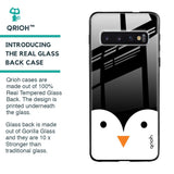 Cute Penguin Glass Case for Samsung Galaxy S10 Plus