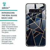 Abstract Tiles Glass case for Samsung Galaxy S10 Plus