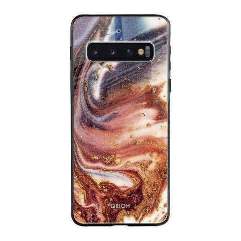 Exceptional Texture Samsung Galaxy S10 Plus Glass Cases & Covers Online