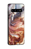 Exceptional Texture Glass Case for Samsung Galaxy S10 Plus