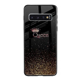 I Am The Queen Samsung Galaxy S10 Plus Glass Cases & Covers Online