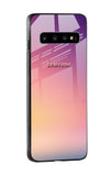 Lavender Purple Glass case for Samsung Galaxy S10 Plus