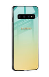 Cool Breeze Glass case for Samsung Galaxy S10 Plus