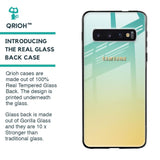 Cool Breeze Glass case for Samsung Galaxy S10 Plus