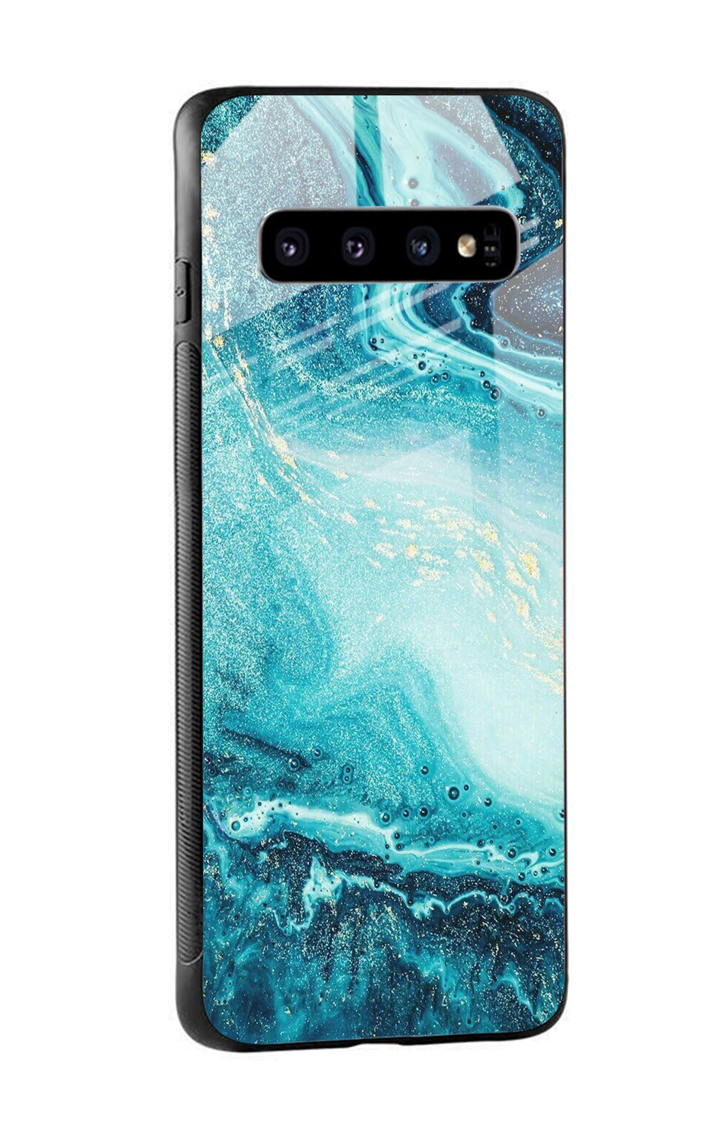 Sea Water Glass case for Samsung Galaxy S10 Plus