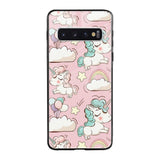 Balloon Unicorn Samsung Galaxy S10 Plus Glass Cases & Covers Online