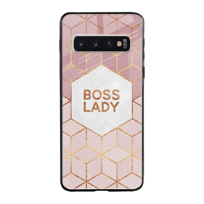 Boss Lady Samsung Galaxy S10 Plus Glass Cases & Covers Online