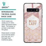 Boss Lady Glass Case for Samsung Galaxy S10 Plus