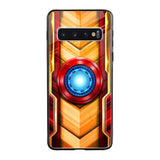 Arc Reactor Samsung Galaxy S10 Plus Glass Cases & Covers Online