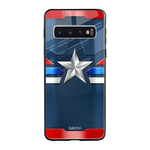 Brave Hero Samsung Galaxy S10 Plus Glass Cases & Covers Online