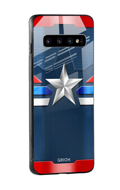 Brave Hero Glass Case for Samsung Galaxy S10 Plus