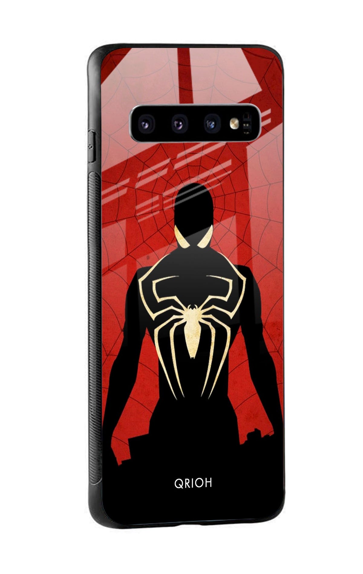 Mighty Superhero Glass Case for Samsung Galaxy S10 Plus