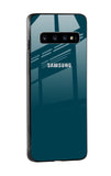 Emerald Glass Case for Samsung Galaxy S10 Plus