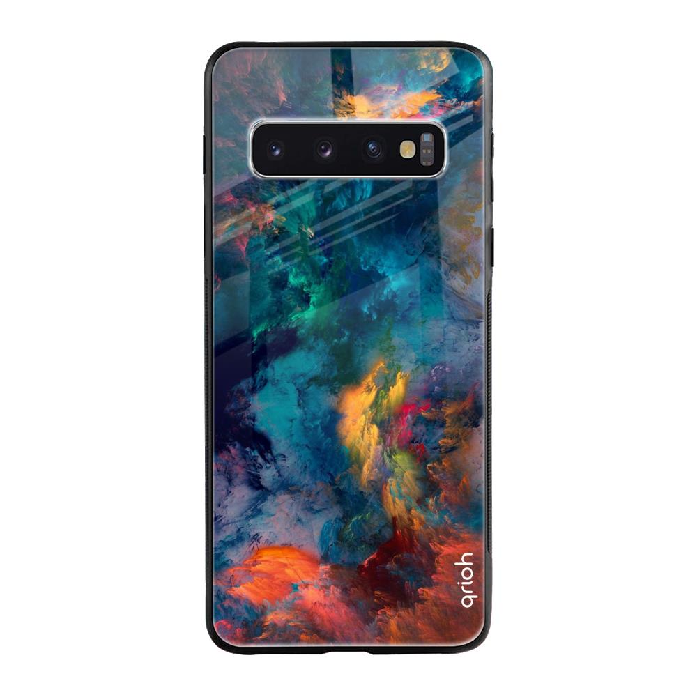 Cloudburst Samsung Galaxy S10 Plus Glass Cases & Covers Online