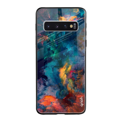Cloudburst Samsung Galaxy S10 Plus Glass Cases & Covers Online