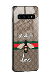 Blind For Love Glass case for Samsung Galaxy S10 Plus