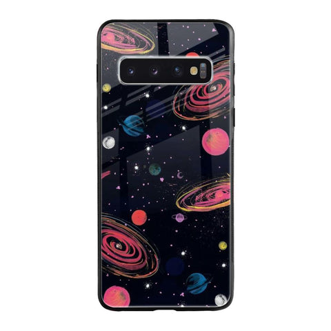 Galaxy In Dream Samsung Galaxy S10 Plus Glass Cases & Covers Online