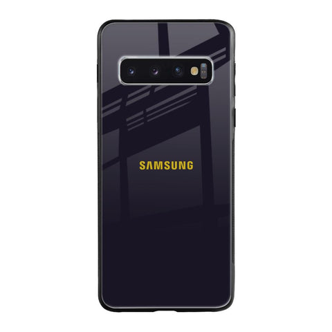 Deadlock Black Samsung Galaxy S10 Plus Glass Cases & Covers Online
