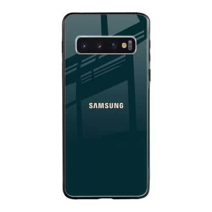 Hunter Green Samsung Galaxy S10 Plus Glass Cases & Covers Online