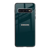 Hunter Green Samsung Galaxy S10 Plus Glass Cases & Covers Online