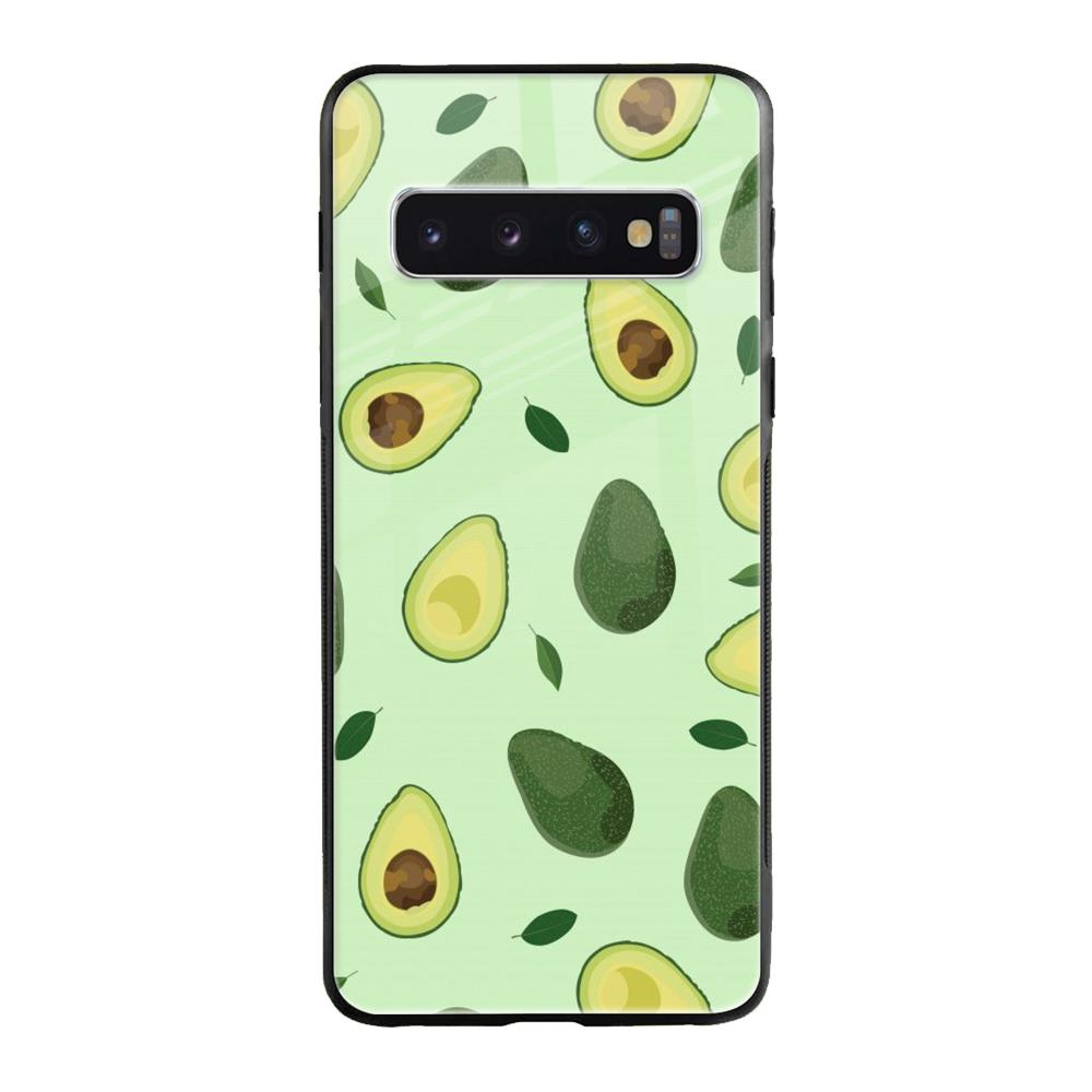 Pears Green Samsung Galaxy S10 Plus Glass Cases & Covers Online