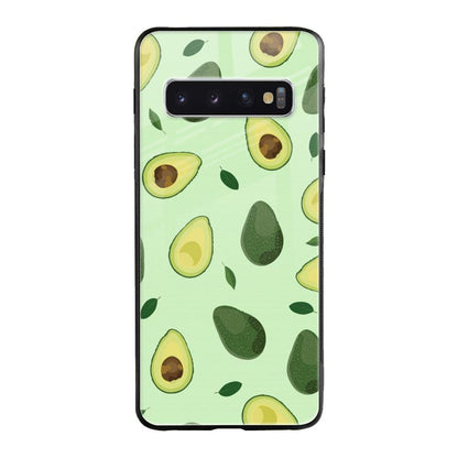 Pears Green Samsung Galaxy S10 Plus Glass Cases & Covers Online