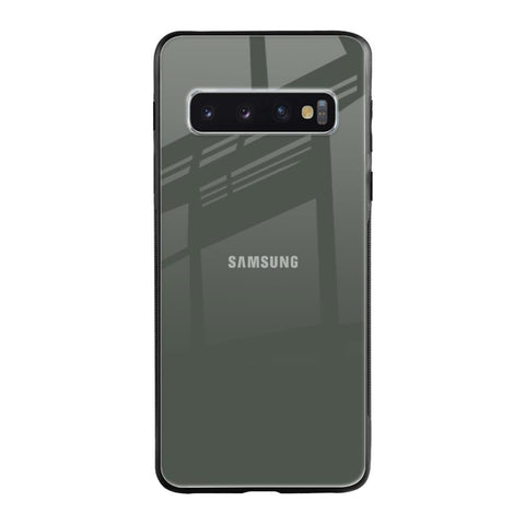 Charcoal Samsung Galaxy S10 Plus Glass Back Cover Online