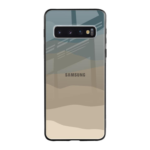 Abstract Mountain Pattern Samsung Galaxy S10 Plus Glass Back Cover Online