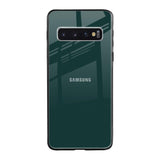 Olive Samsung Galaxy S10 Plus Glass Back Cover Online