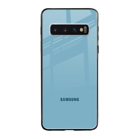 Sapphire Samsung Galaxy S10 Plus Glass Back Cover Online
