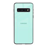 Teal Samsung Galaxy S10 Plus Glass Back Cover Online