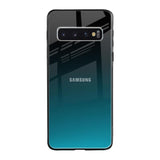 Ultramarine Samsung Galaxy S10 Plus Glass Back Cover Online