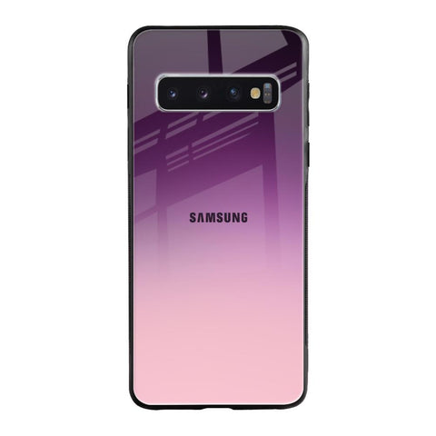 Purple Gradient Samsung Galaxy S10 Plus Glass Back Cover Online
