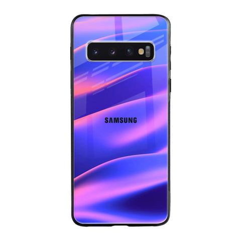 Colorful Dunes Samsung Galaxy S10 Plus Glass Back Cover Online
