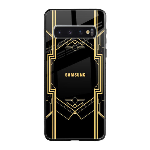 Sacred Logo Samsung Galaxy S10 Plus Glass Back Cover Online