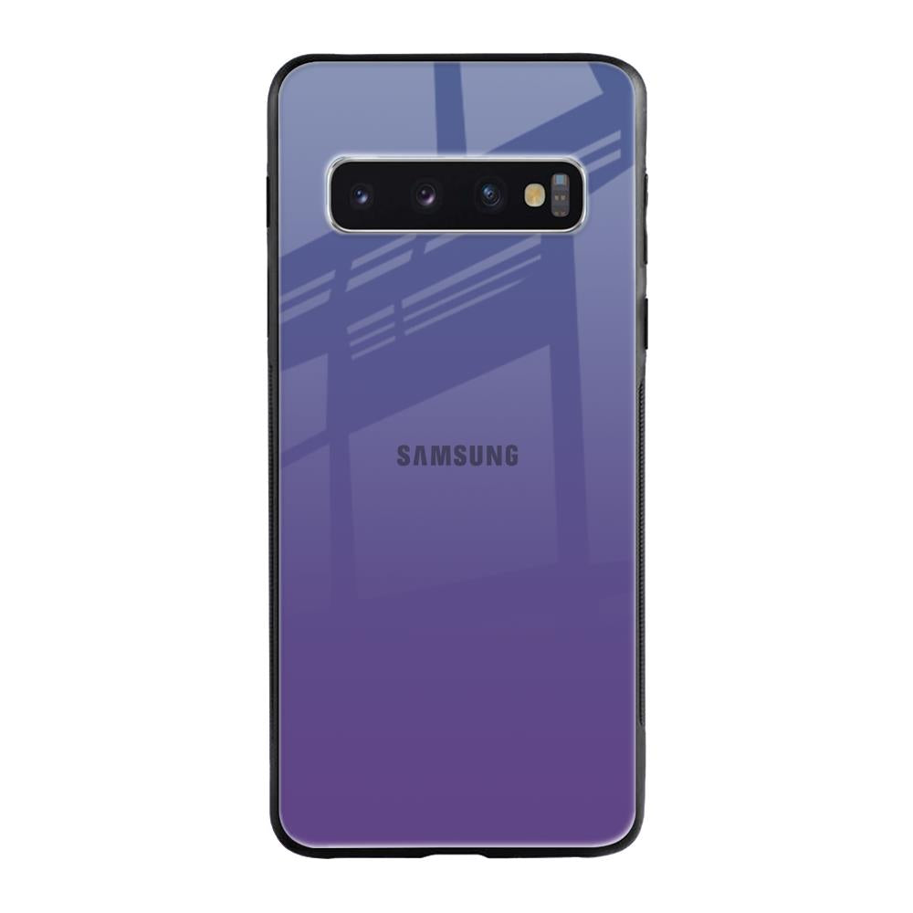 Indigo Pastel Samsung Galaxy S10 Plus Glass Back Cover Online