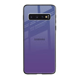 Indigo Pastel Samsung Galaxy S10 Plus Glass Back Cover Online
