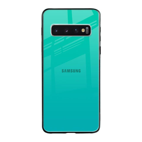 Cuba Blue Samsung Galaxy S10 Plus Glass Back Cover Online