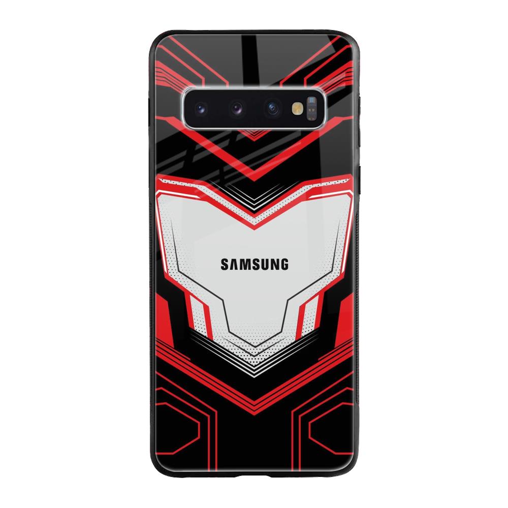 Quantum Suit Samsung Galaxy S10 Plus Glass Back Cover Online
