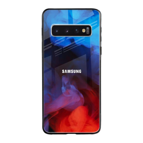 Dim Smoke Samsung Galaxy S10 Plus Glass Back Cover Online