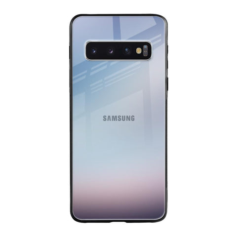 Light Sky Texture Samsung Galaxy S10 Plus Glass Back Cover Online