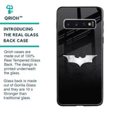 Super Hero Logo Glass Case for Samsung Galaxy S10 Plus