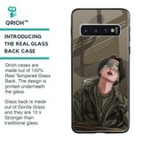 Blind Fold Glass Case for Samsung Galaxy S10 Plus