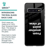 Motivation Glass Case for Samsung Galaxy S10 Plus