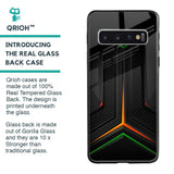 Modern Ultra Chevron Glass Case for Samsung Galaxy S10 Plus